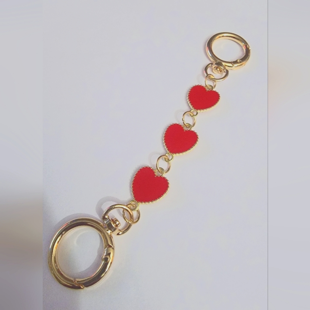 Heart Purse Strap Extender